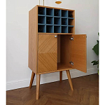 Винный шкафчик «SKV 04» варинант исполнения - 2 | Loft Concept в Брянске