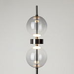 Напольный торшер светодионый Double Moon 3000К 15Вт варинант исполнения - 3 | Loft Concept в Брянске