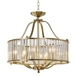 Люстра с хрустальными вставками Coliseum Maxi