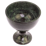 Конфетница из натурального камня змеевик Candy Bowl варинант исполнения - 2 | Loft Concept в Брянске