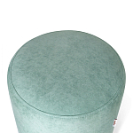 Пуф мятный велюр на металлическом основании Golden Belt варинант исполнения - 2 | Loft Concept в Брянске