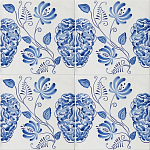 Плитка с узором Уникальный орган 2 варинант исполнения - 1 | Loft Concept в Брянске