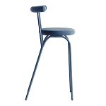 Стул барный «Рогалик» варинант исполнения - 5 | Loft Concept в Брянске