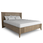 Кровать двуспальная с ортопедическим основанием Harper Line варинант исполнения - 1 | Loft Concept в Брянске