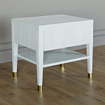 Прикроватная тумбочка с ящиком Elsa Dreams White варинант исполнения - 4 | Loft Concept в Брянске