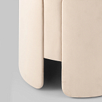 Пуф Alice Poof Beige Бежевый велюр варинант исполнения - 4 | Loft Concept в Брянске