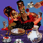 Ваза Seletti Nazca варинант исполнения - 3 | Loft Concept в Брянске