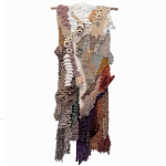 Тканый вручную абстрактный гобелен Коралловый риф Coral reef варинант исполнения - 4 | Loft Concept в Брянске