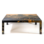 Кофейный стол с японским пейзажем Bohemia coffee table  варинант исполнения - 2 | Loft Concept в Брянске
