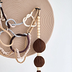 Круглое Дизайнерское Панно Дюна Round Panel Dune варинант исполнения - 1 | Loft Concept в Брянске