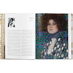 Подарочная большая книга полное собрание Густава Климта Gustav Klimt XXL варинант исполнения - 7 | Loft Concept в Брянске