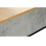 Тумба прикроватная с ящиком в стиле лофт Urban Style Space 2 варинант исполнения - 5 | Loft Concept в Брянске