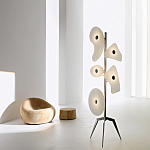 Торшер Orbital Floor Lamp White варинант исполнения - 2 | Loft Concept в Брянске