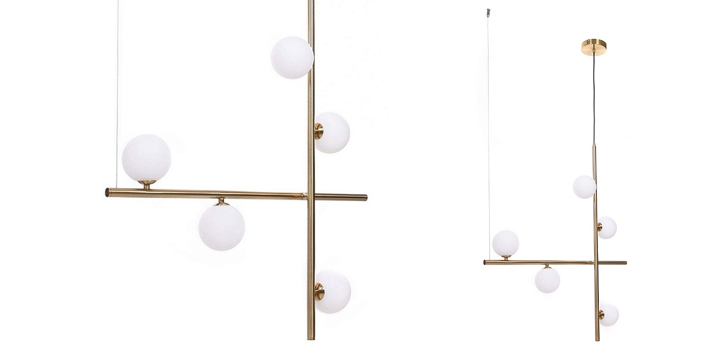 Люстра Crossed Lines B.LUX C Ball Люстра Crossed Lines B.LUX C Ball - Loft-Concept в Брянске