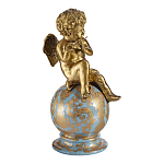 Фигурка Ангел с флейтой на шаре Seraphic варинант исполнения - 1 | Loft Concept в Брянске