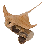 Статуэтка из дерева скат Animals of the World варинант исполнения - 5 | Loft Concept в Брянске