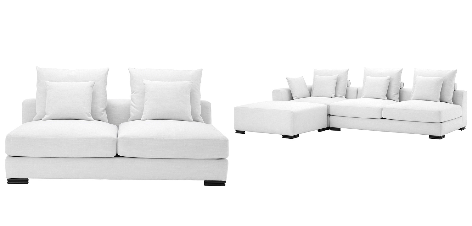 Диван Eichholtz Sofa Clifford 2-Seater white Диван Eichholtz Sofa Clifford 2-Seater white - Loft-Concept в Брянске