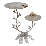 Столик с двумя круглыми столешницами на соновании виде изогнутых ветвей Forest Fairy Tale варинант исполнения - 1 | Loft Concept в Брянске