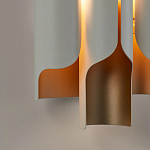 Бра из металла Dolton Wall Lamp White варинант исполнения - 5 | Loft Concept в Брянске