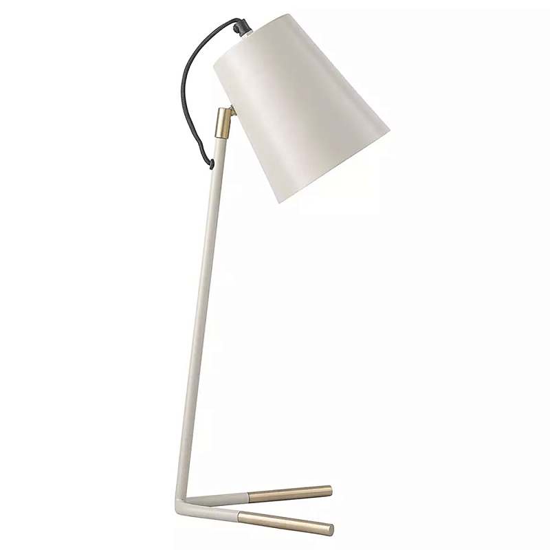 Настольная лампа с подвижным плафоном Movable Lamp Сливовый Бежевый Бирюзовый в Брянске | Loft Concept 