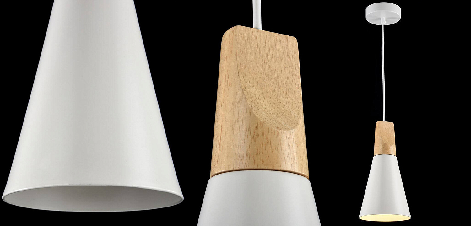 Подвесной светильник Opaque Light white 14 Подвесной светильник Opaque Light white 14 - Loft-Concept в Брянске