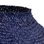 Корзина синяя Elewisa Wicker Basket варинант исполнения - 3 | Loft Concept в Брянске