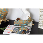 Фарфоровая чаша Золотая стрекоза Marlo Turi варинант исполнения - 7 | Loft Concept в Брянске