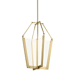  Подвесной светильник золотого цвета в форме фонаря Kichler варинант исполнения - 4 | Loft Concept в Брянске