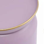 Журнальный столик круглый сиреневого цвета Noticeable Element варинант исполнения - 3 | Loft Concept в Брянске