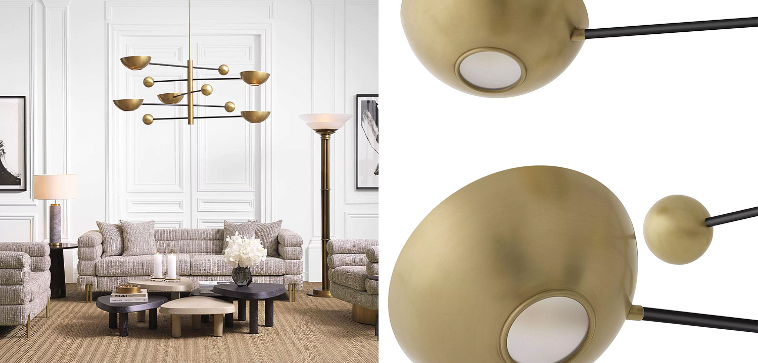 Люстра Eichholtz Chandelier Salinas Люстра Eichholtz Chandelier Salinas - Loft-Concept в Брянске