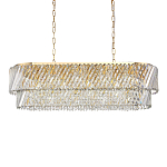 Люстра овальная в классическом обрамлении Light Connoisseurs Beauty варинант исполнения - 2 | Loft Concept в Брянске