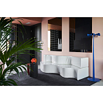 Дизайнерский модульный диван волнистой формы  Poltronova Superonda Sofa варинант исполнения - 7 | Loft Concept в Брянске