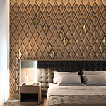 Гипсовая 3D панель с принтографией PM-102 варинант исполнения - 3 | Loft Concept в Брянске