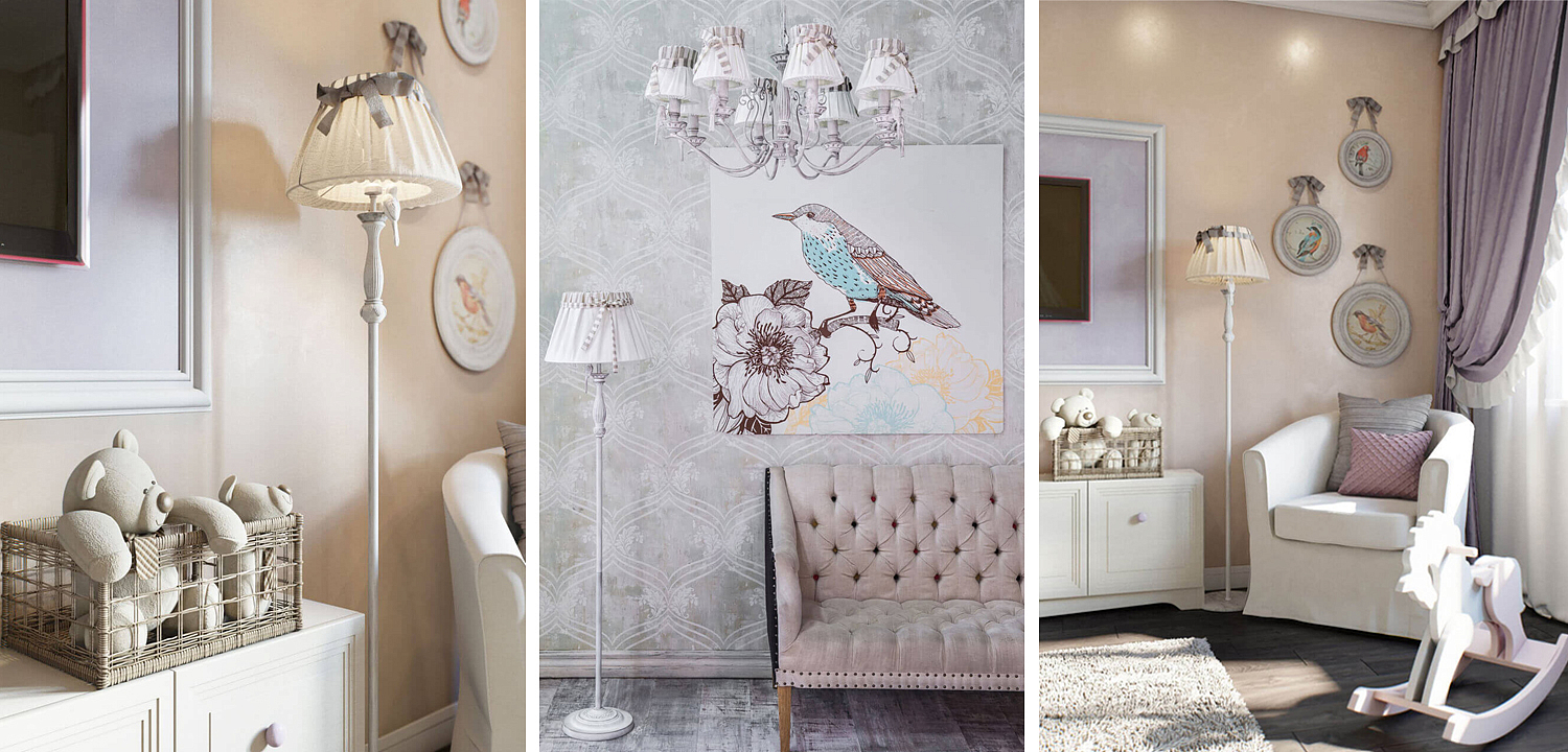 Торшер Refined Provence Торшер Refined Provence - Loft-Concept в Брянске