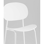Стул Edie пластик белый варинант исполнения - 2 | Loft Concept в Брянске