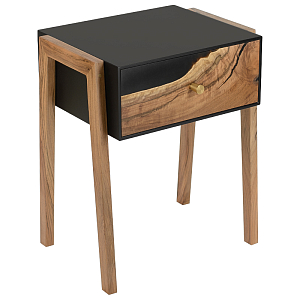 Тумба Карагач Черная смола