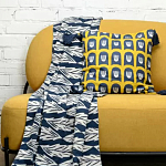 Чехол на подушку с двусторонним принтом и кисточками Ophelia Grove варинант исполнения - 5 | Loft Concept в Брянске