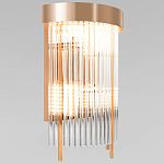 Бра с металлическим основанием и хрустальными трубками Gladia варинант исполнения - 4 | Loft Concept в Брянске