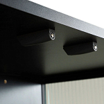 Шкаф витрина Frosted glass варинант исполнения - 4 | Loft Concept в Брянске