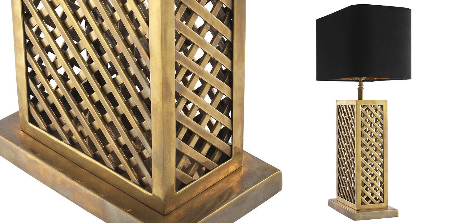 Настольная лампа Eichholtz Table Lamp Idyllwild Настольная лампа Eichholtz Table Lamp Idyllwild - Loft-Concept в Брянске
