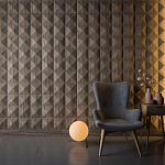 Гипсовая 3D панель с принтографией PM-104 варинант исполнения - 3 | Loft Concept в Брянске