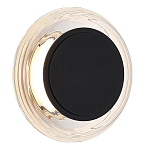 Бра круглое черный/прозрачный Plumpness LED 7 варинант исполнения - 1 | Loft Concept в Брянске