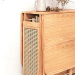 Обеденный стол раскладной из дерева Astiс Table варинант исполнения - 1 | Loft Concept в Брянске