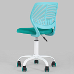 Яркий компьютерный стул Tropica Turquoise варинант исполнения - 5 | Loft Concept в Брянске