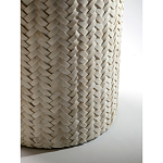 Приставной круглый столик инкрустация костью Bone Inlaid Round  Stool варинант исполнения - 1 | Loft Concept в Брянске