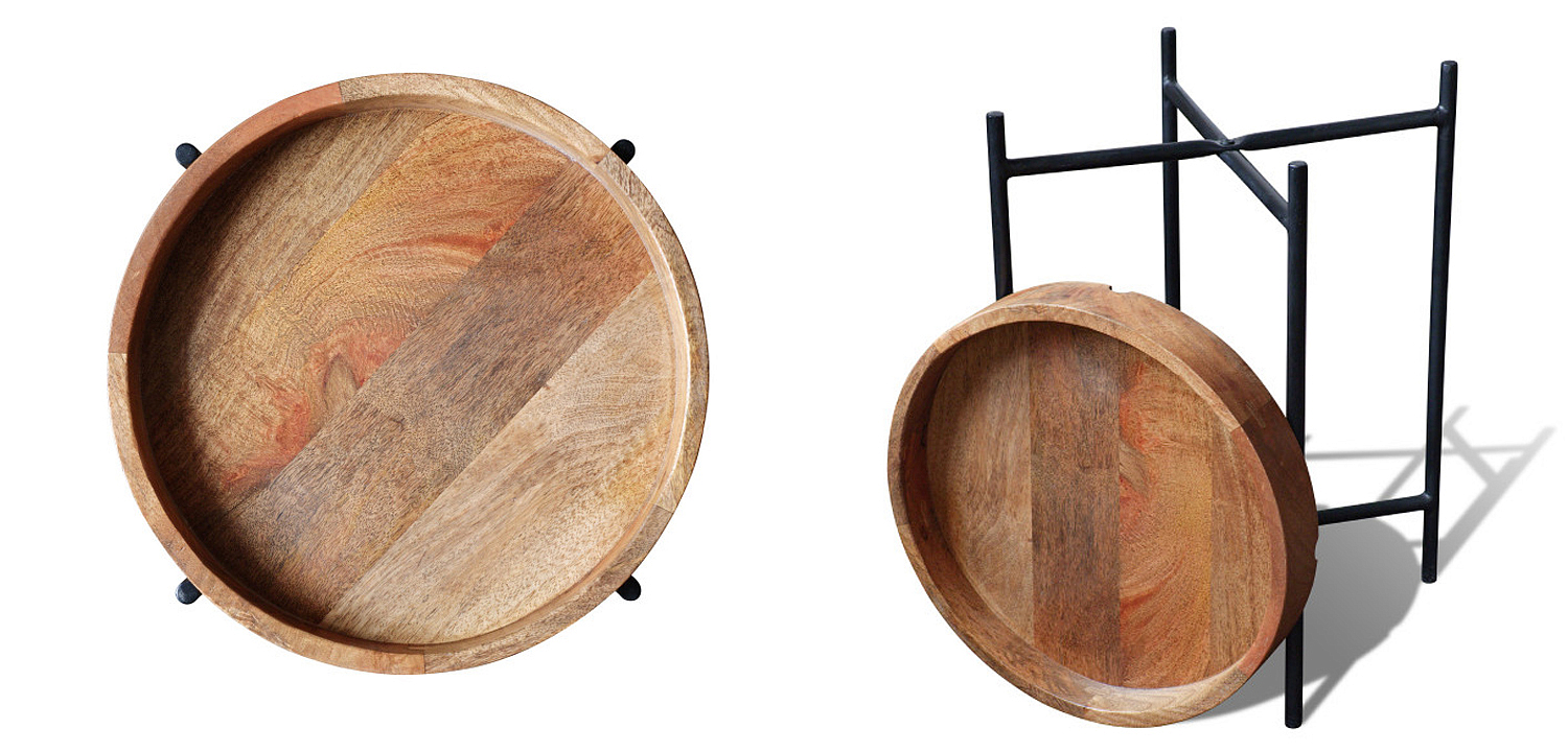 Приставной стол Darrick Side Table Приставной стол Darrick Side Table - Loft-Concept в Брянске