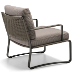 Дизайнерское уличное кресло на металлическом каркасе PHOENIX Armchair варинант исполнения - 11 | Loft Concept в Брянске