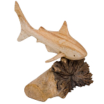 Статуэтка из дерева акула Animals of the World варинант исполнения - 1 | Loft Concept в Брянске