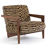 Кресло с анималистическим принтом Savanna варинант исполнения - 1 | Loft Concept в Брянске