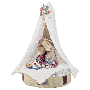 Ночник "Два Мышонка читают сказки" 